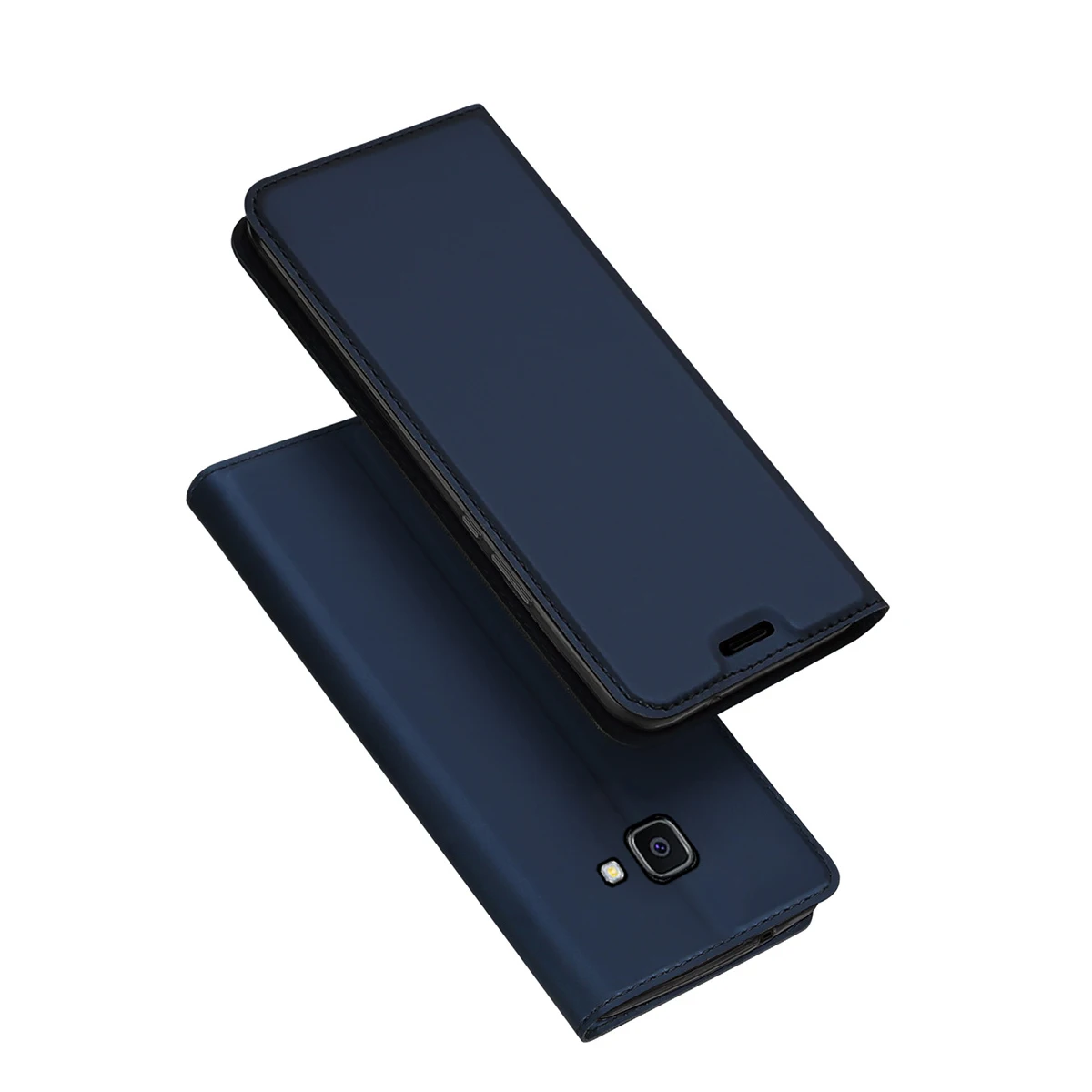 Для samsung Galaxy Xcover 4S/Xcover 4 G390F чехол Роскошный кожаный тонкий дизайн книги Магнитная флип подставка, гнездо для карточек кошелек Чехол