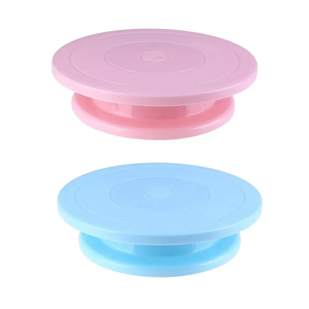 

Multicolor Cake Plate Turntable Rotating Stand DIY Round Pan Baking Tool Cake Decorating Table Pastry Mold Bakeware Supplies Hot