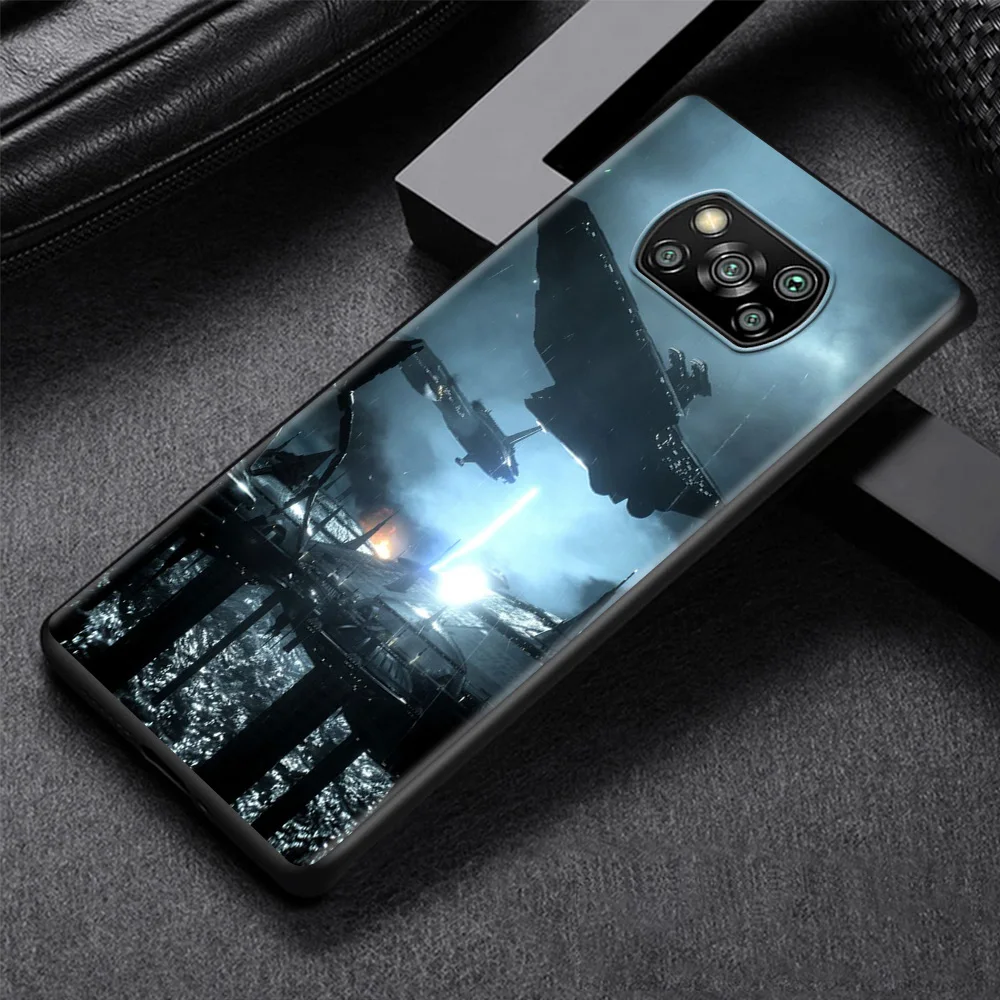 

Cool Star Space Ship Wars Case For Mi 11X Pro 11 Ultra 11i Pro Cover For Xiaomi 10T 10 10S 9T 9SE 8 Para Black Housing