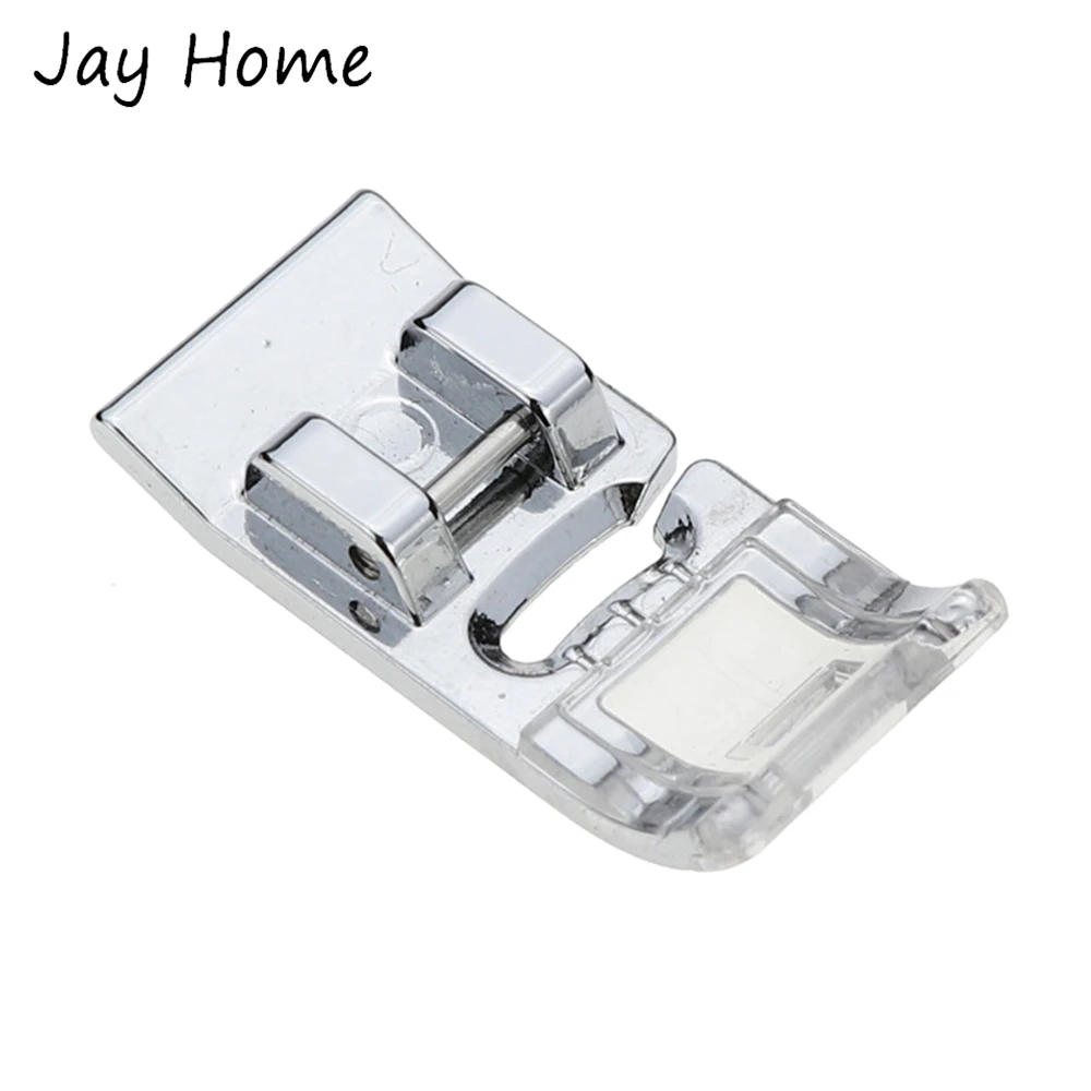 Универсальная стандартная прижимная лапка зигзаг бытовая для швейной машины с