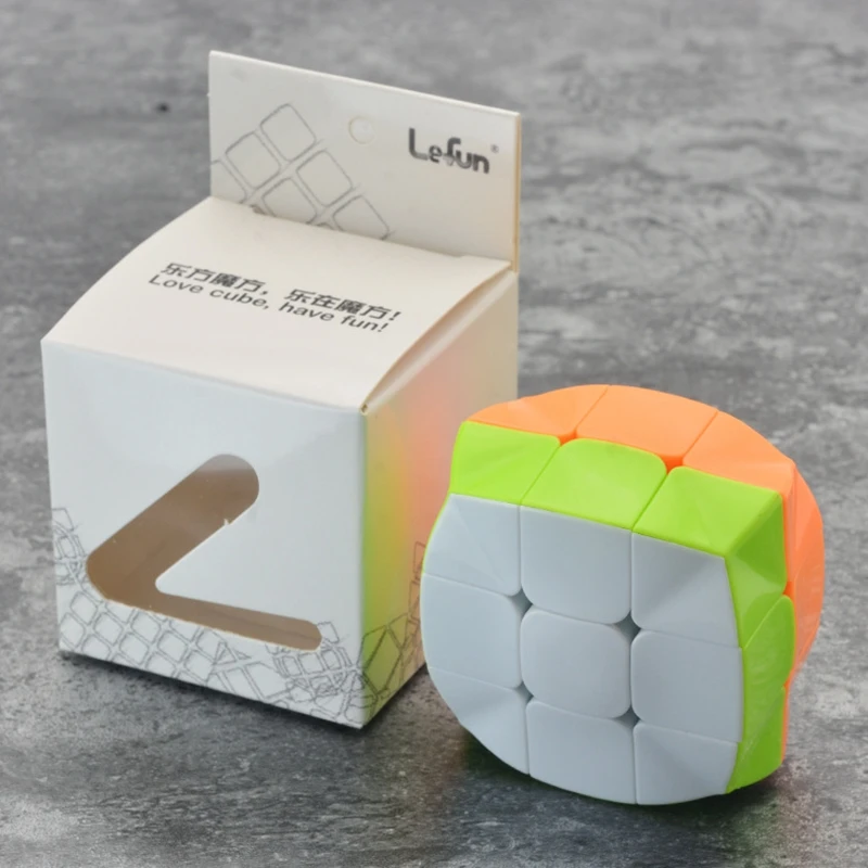 Lefun игрушка сенсорная необычная форма магический куб пазл без наклеек