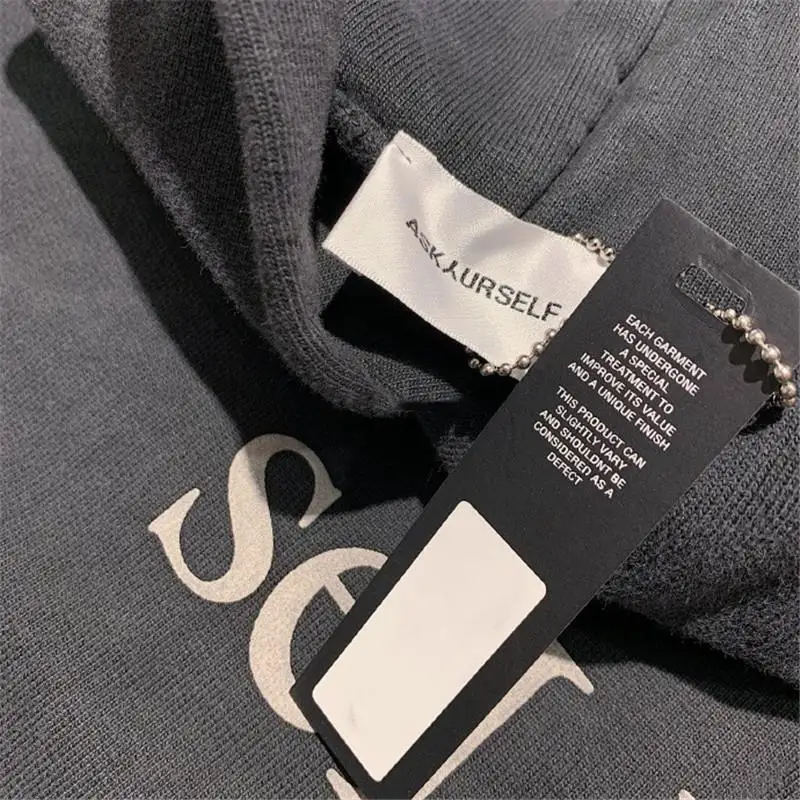 

New Askyurself Hoodie Men Women 1:1 Best Quality Lost In Paradise Pullover Fire Clouds Vintage Askyurself Hoody xxxtentacion