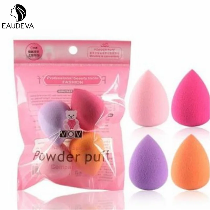 Спонж женский для макияжа инструменты Красота губок 4 шт.| |