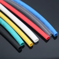 140pcspcak with plastic bag shrink tubing assortment conduit wire protective wrapper shrinkage cable mark heat pipe transparent