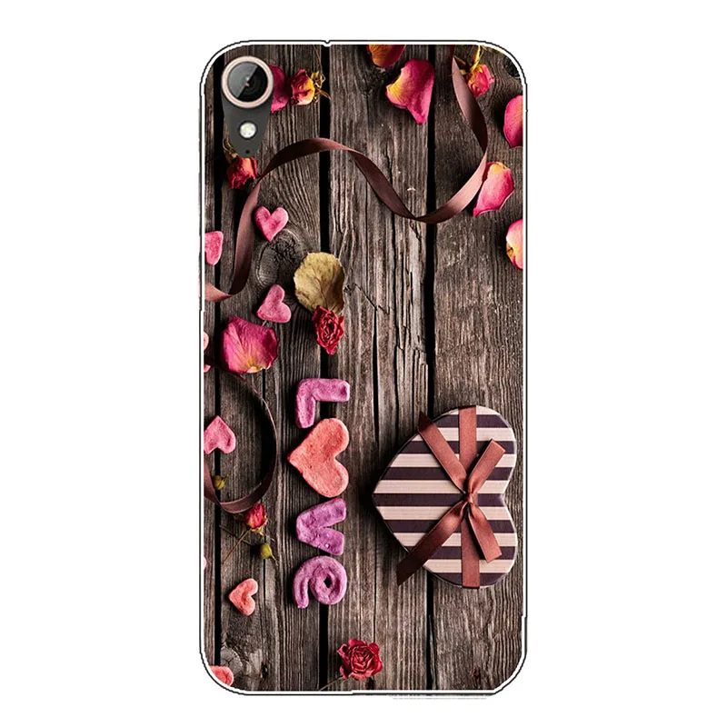 Silicone Printed phone Case for HTC Desire 830 D830 cases soft TPU Phone Back cover full 360 Protective shell new design bag | Мобильные