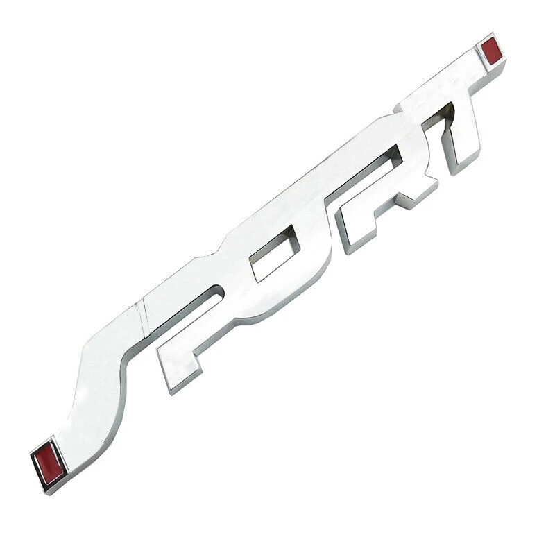 

5pcs Car Metal 3D SPORT Logo Emblem Badge Sticker Trunk Decal Accessories B88