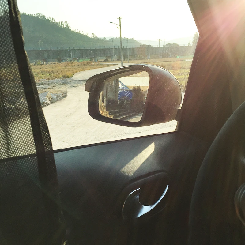 Автомобильный боковой козырек солнцезащитный для Smart 453 fortwo forfour Mini Cooper S JCW Countryman