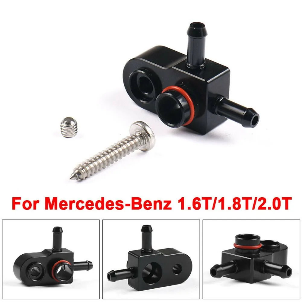 

Vacuum Adapter For Mercedes-Benz 1.6T / 1.8T / 2.0T Car Modification Parts Car Turbo Boost Tap Vacuum Sensor Adapter