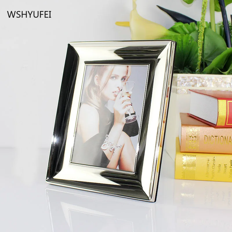 Высококачественная металлическая фоторамка дисплей для украшения дома | Дом и