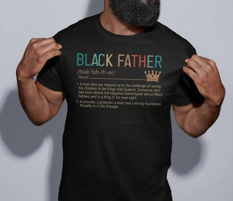 

Черный отец папа лучшая рубашка для папы, подарок для летняя футболка с короткими рукавами для мальчиков модные футболки с графическими при...