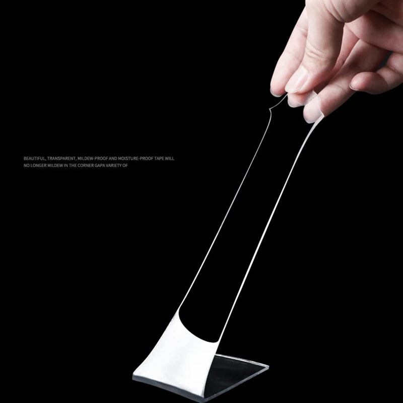 

Double Sided Adhesive Glue Nano Tapes Super Strong Glue Adhesion Household improvement Washed Reusable Transparent Tape