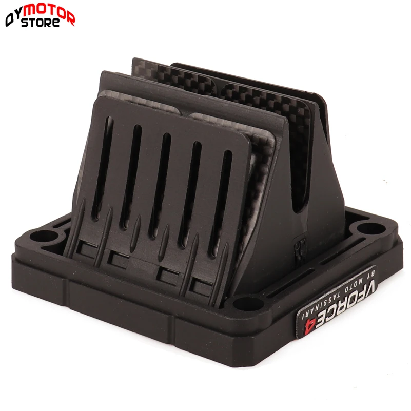 

Язычковый клапан Vforce 4 V4144 V-Force 4 для Yamaha YFZ350 YFZ 350 Banshee 350 RX135 RXZ135 RXZ RD350 Мотоцикл Atv Quad