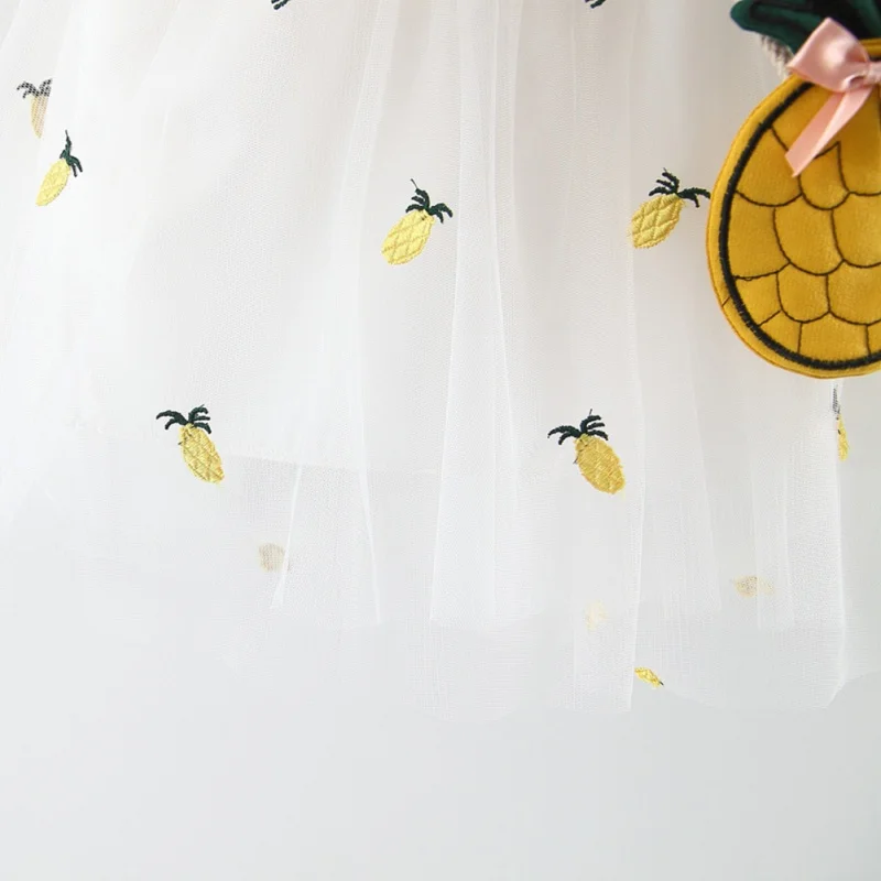 2020 г. Популярные Детские платья для девочек детская одежда с короткими рукавами