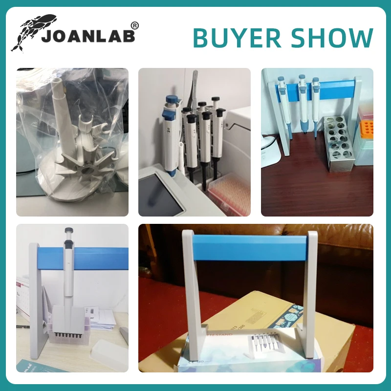 Лабораторная стойка для пипеток JOANLAB Стенд трапециевидной формы и круглый