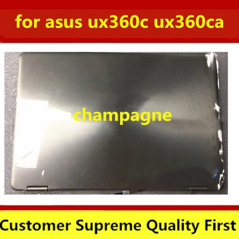 Сменный сенсорный ЖК-экран 13 3 дюйма для Asus UX360C серии UX360CA WUXGA FHD с лицевой панелью