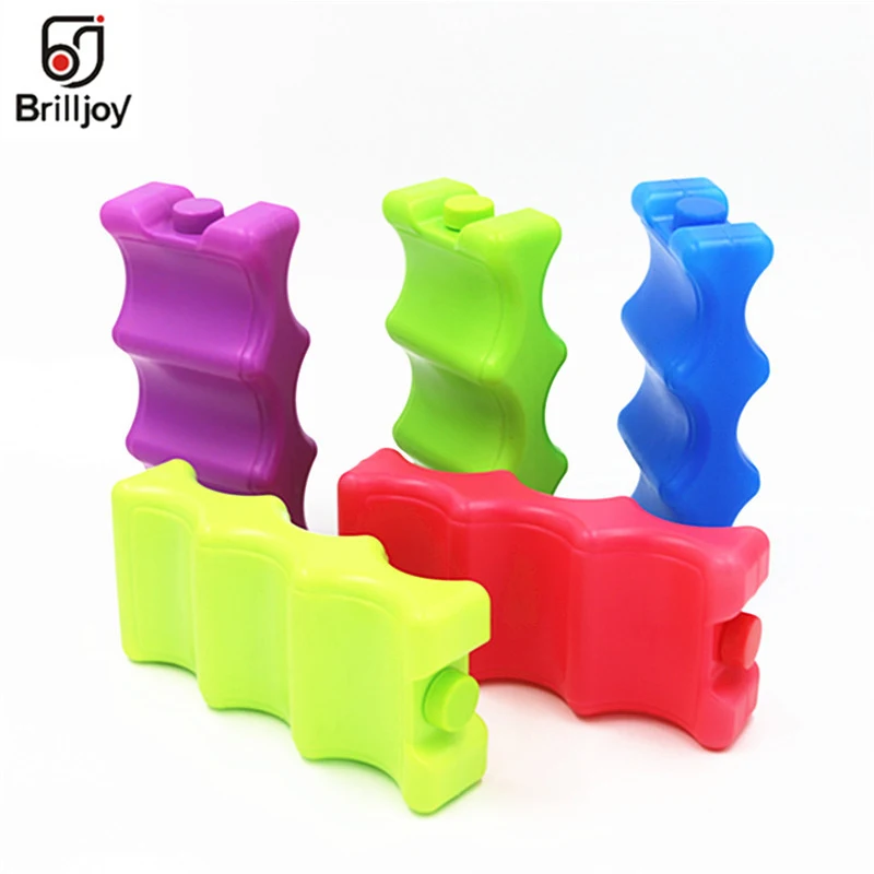 Многоразовая коробка для льда из полиэтилена повышенной плотности с двойным