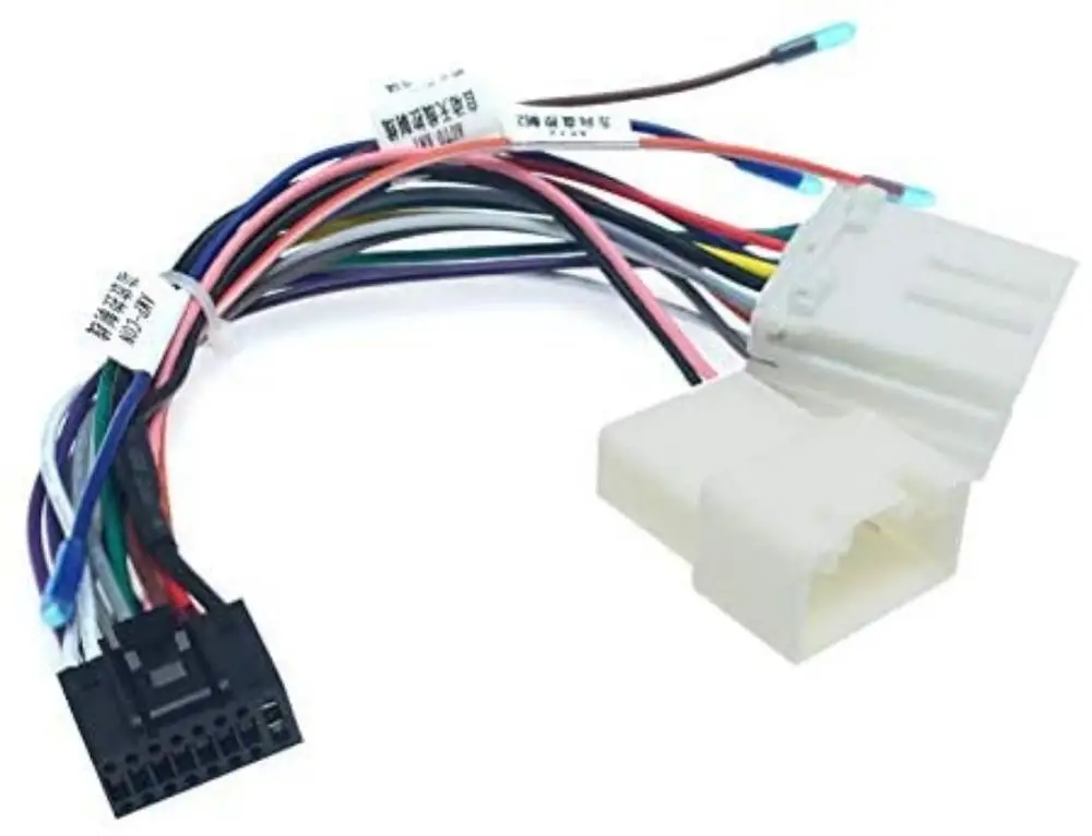 16-контактный адаптер для автомагнитолы жгут проводов Mitsubishi Pajero Sport 2006-prespower Calbe |