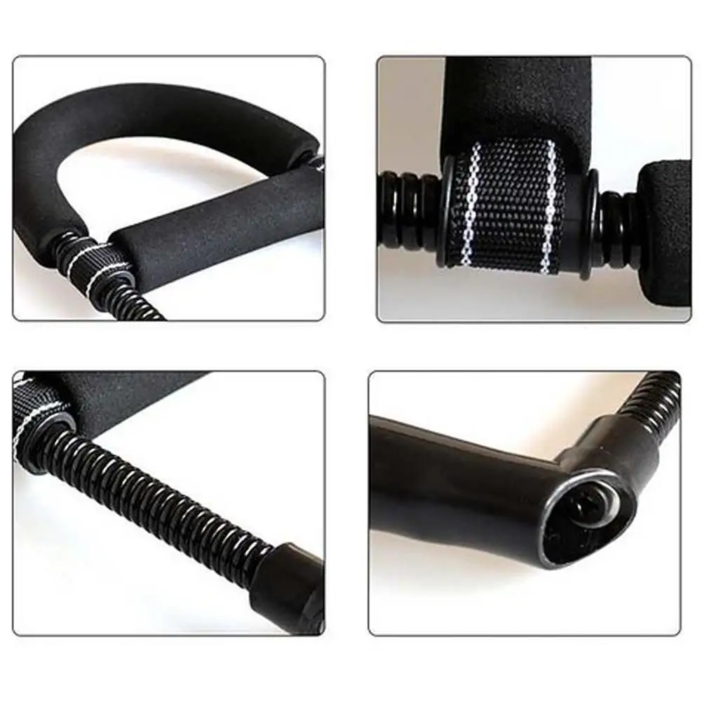 

Adjustable Hand Grip Exerciser Trainer Anti-slide Hand Wrist Device Power Developer Strength Training Forearm Exercise Equipment
