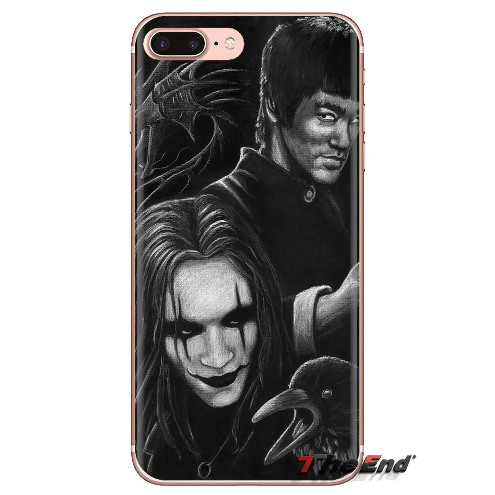 Фильм ворона обои прозрачный мягкий чехол Чехлы для iPod Touch Apple iPhone 4 4s 5 5S SE 5C 6 6S 7 8 X XR