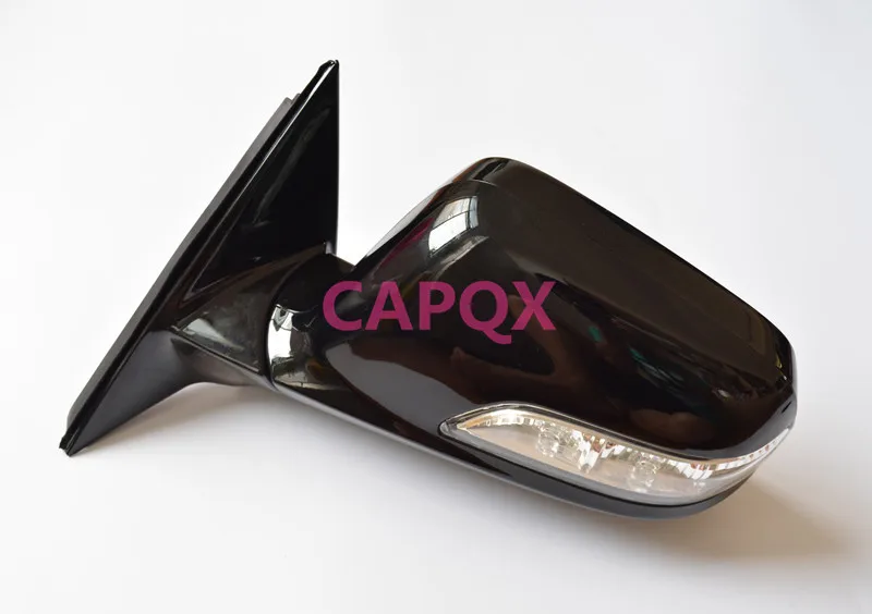CAPQX 8 штифтов Авто электрическое складное боковое зеркало заднего вида для ACCORD CP1