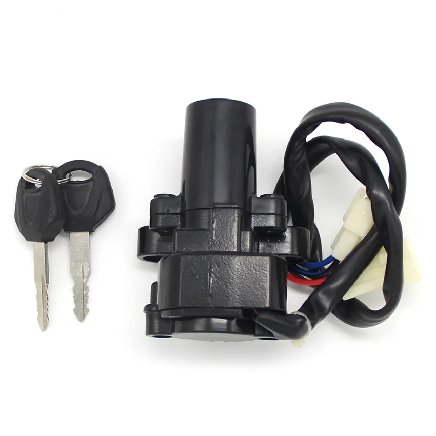 

Ignition Switch Locks Kit For Yamaha XVS1300A V-Star Classic XVS1300CT Tourer XVS1300BG Deluxe XVS1300CU Stryker 3D8-82501-01