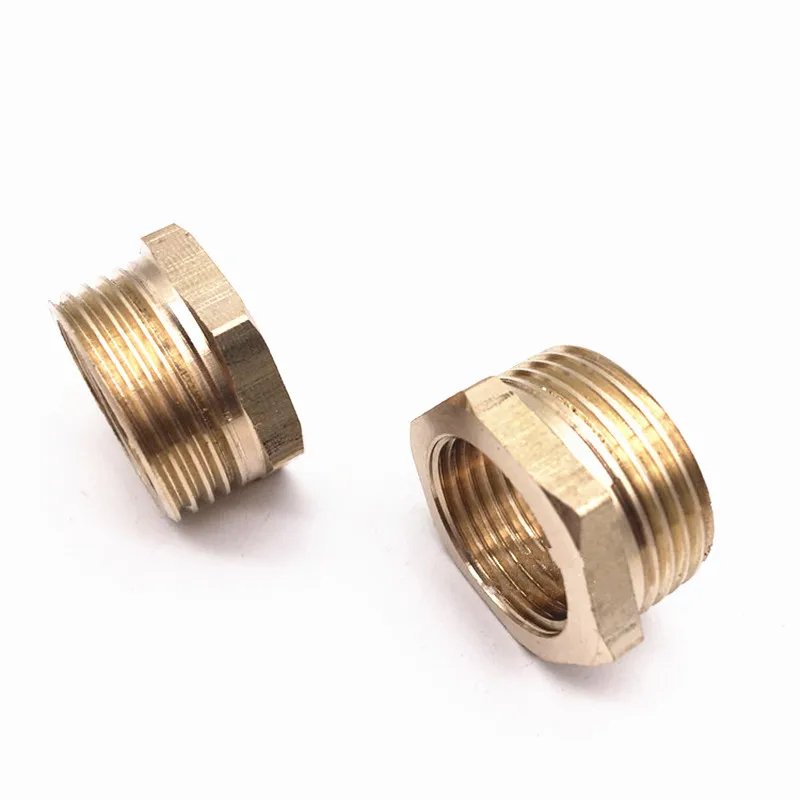 1/8 &quot1/4" 3/8 &quot1/2" 3/4 &quot1" BSP мужского и женского пола нитки латунь втулка