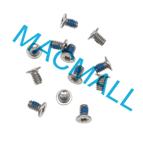 12 шт./компл. для Dell XPS 13 9343 9350 9360 XPS 15 7590 9550 9560 точность M5510 Нижняя крышка винты + отвертка