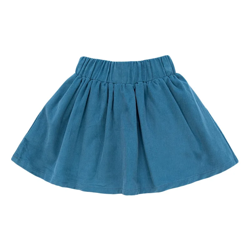 

Little Maven Summer Baby Girls Clothes Casual Cotton Mini Flower Print Toddler Girl School Cute Bunny Skirts for Kids 2-7 Years