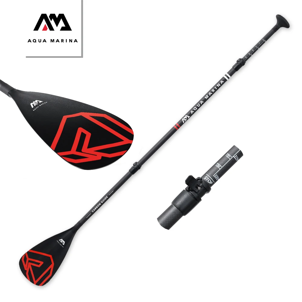 AquaMarina трехступенчатая с одной головкой весло серфинга лопасть лодка половина