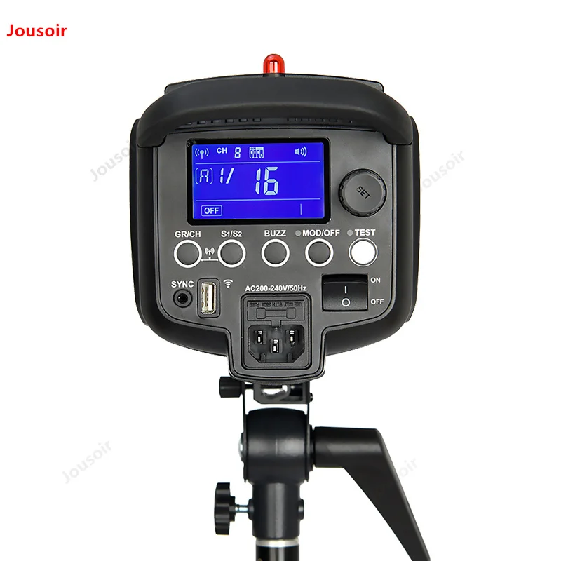 Профессиональный студийный стробоскоп Godox DP400II 400Ws GN65 со встроенной системой 2 4G