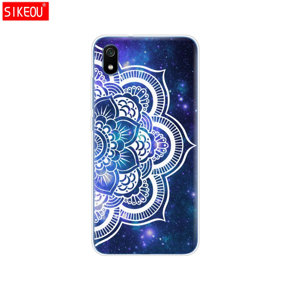33801 Силиконовый чехол для xiaomi redmi 7a Чехлы Защитная мягкая задняя крышка из ТПУ на redmi 7 a бампер hongmi 7a чехол для телефона coque - Color: 33801