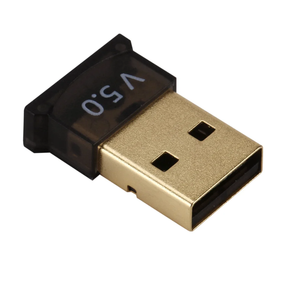 Grwibeou USB Bluetooth 5.0 Adapter Receiver Audio Dongle Wireless for Computer PC Laptop Mouse | Компьютеры и офис