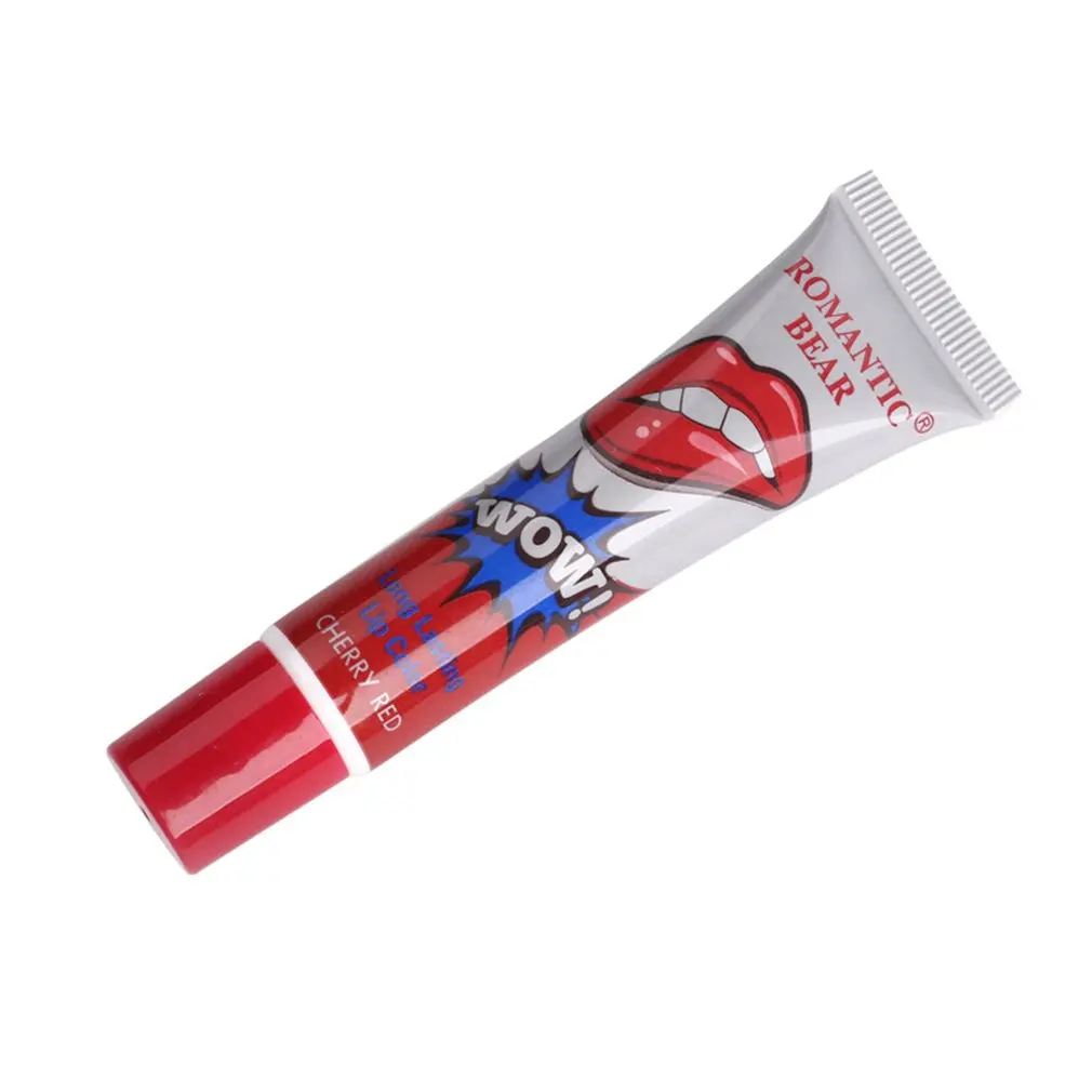 ROMANTIC BEAR Long Lasting Easy Peel Off Lip Gloss Mask Waterproof Makeup Matte Tint Lipstick Women Balm Cosmetic Hot |