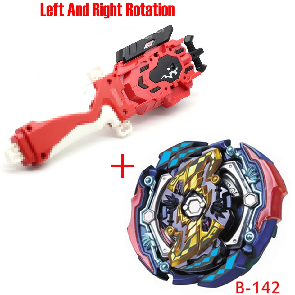 Новейшая модель; Beyblade Burst ToysB-145 B-144 B-143 B-140 с пусковым устройством и коробчатый отвал Металл Fusion Бог Прядильный механизм бей лезвия игрушка