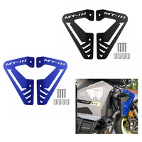 for yamaha mt10 fz10 mt 10 fz 10 mt 10 2015 2020 2019 2018 motorcycle aluminum radiator side protector cover guard plate panel