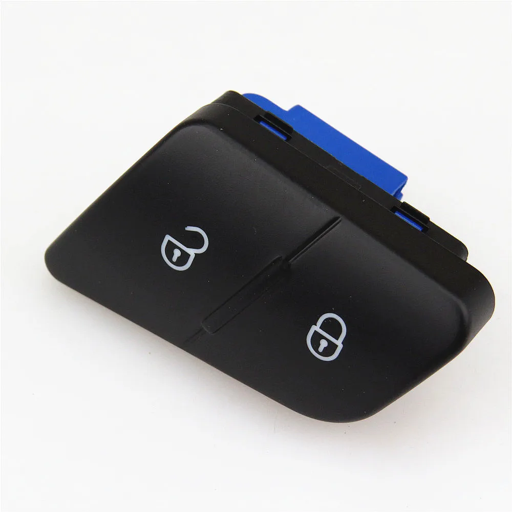 

Car Driver Side Door Black Easy to Install Durable, Lock/Unlock, Replacement Switch Lock/Unlock Switch for Passat B6 2006-2010