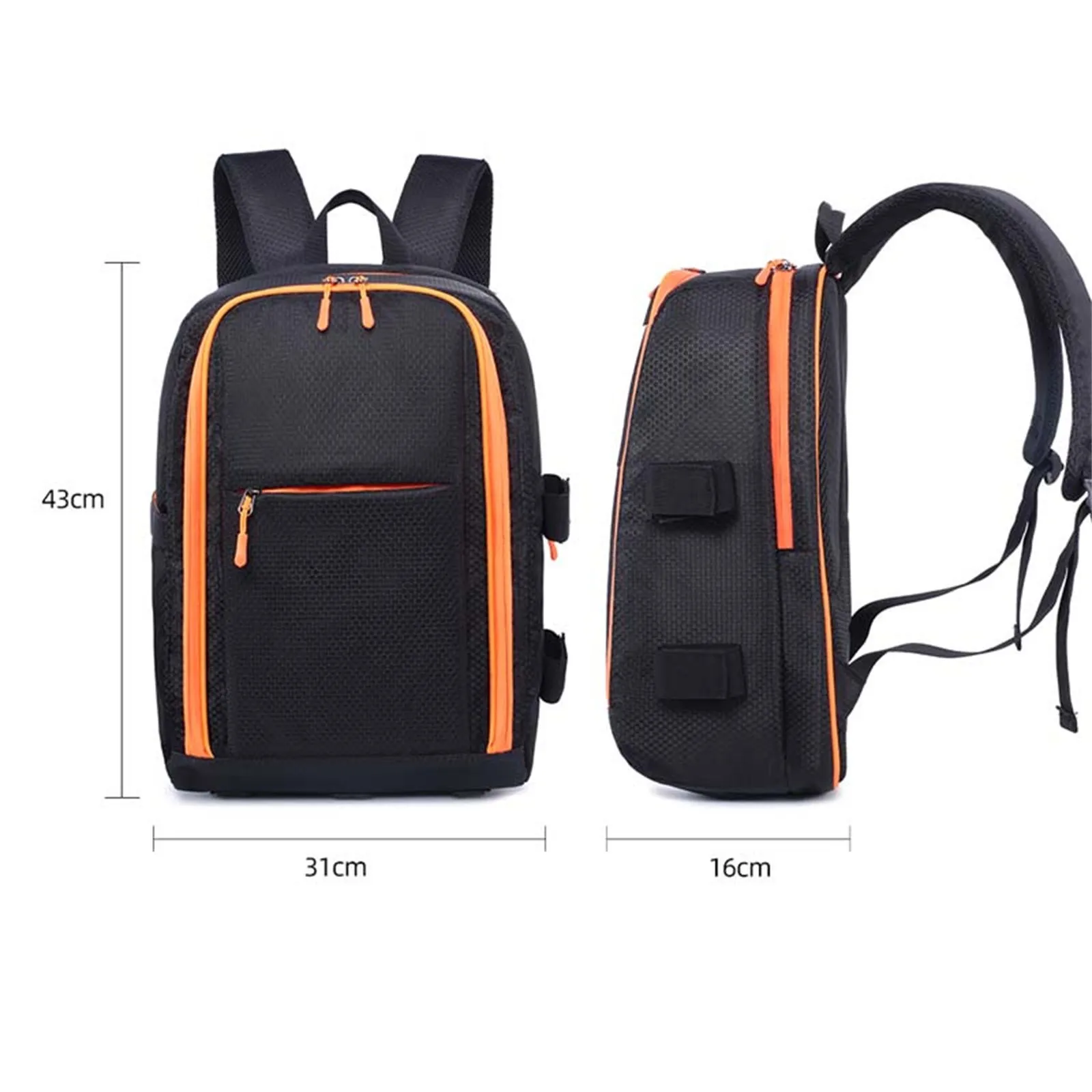 

Nylon Waterproof Backpack for DJI Mavic Air 2 Smart Controllershoulder Bag Portable Drone Remote Control Protective Cover