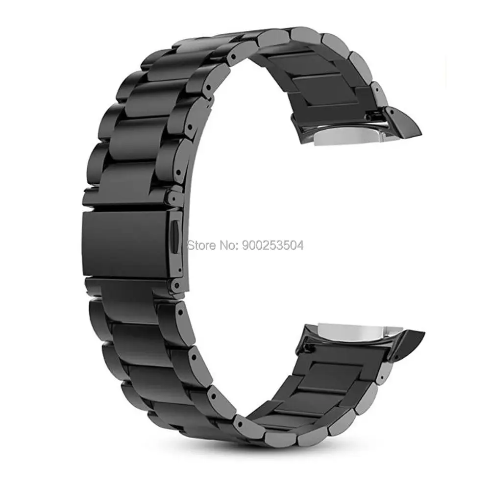 

Wtitech Replacement Stainless Steel Metal Strap Wrist Bands Compatible with Gear S2 SM-R720 / SM-R730 Smart Watches