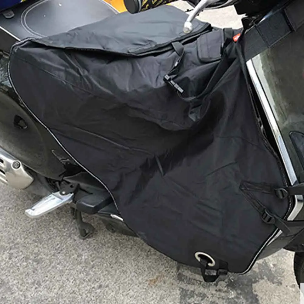 

Lap Apron Universal Fleeced Rain Snow Riding Waterproof Windproof Weather Protection Scooter Motorcycle Leg Cover Winter Outdoor