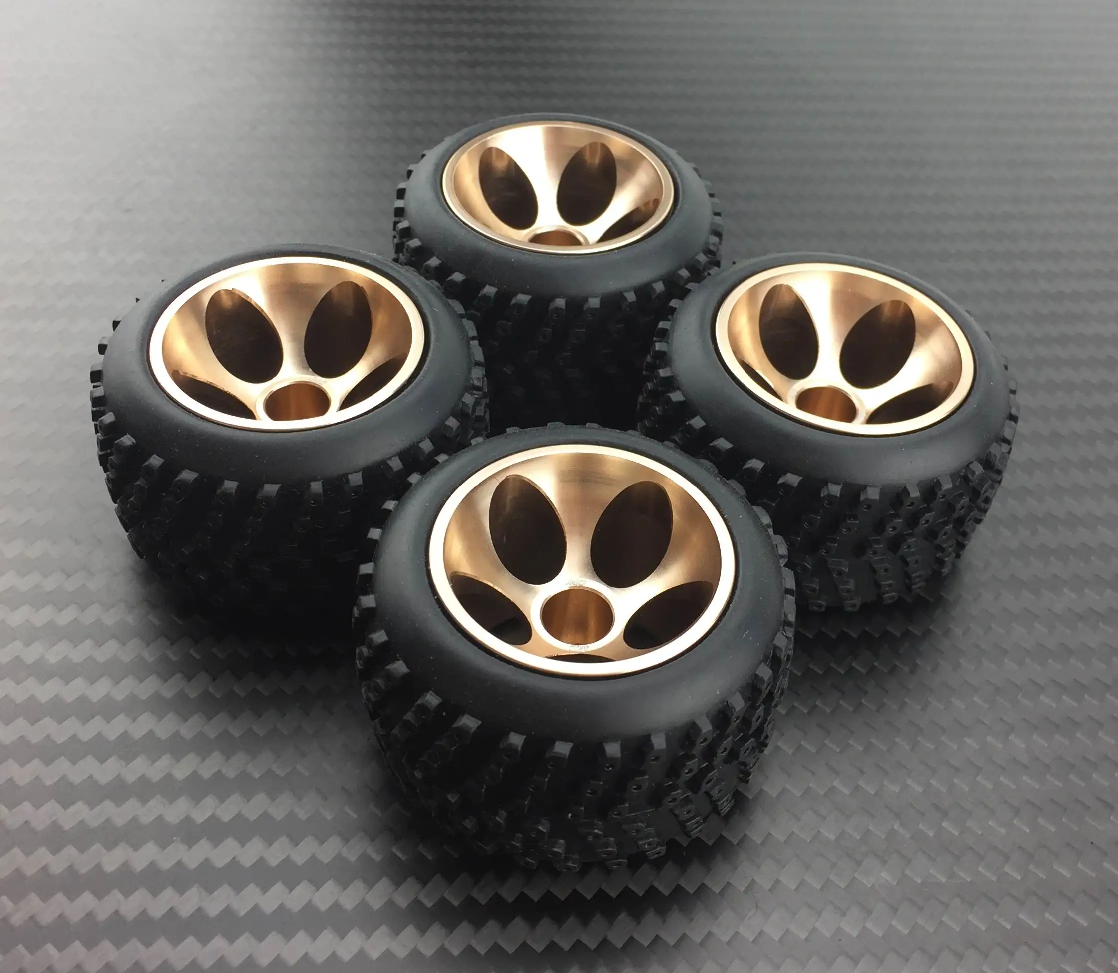 MINI-Z багги металлическое колесо MONSTER Big Foot от MPOWER | Игрушки и хобби