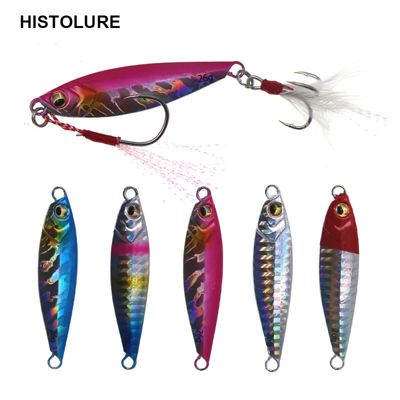 

Бросок с берега рыболовная приманка, приманка с медленным встряхиванием, 8 г/11 г/16 г/22 г/26 г, джиг, искусственная металлическая приманка, прима...