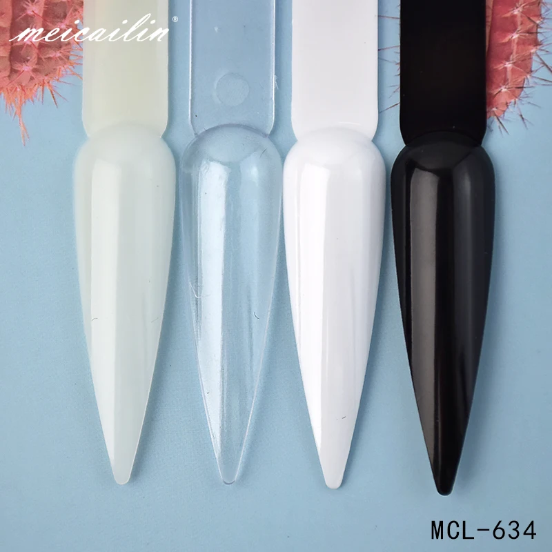 40 шт. веерообразные палочки для дизайна ногтей 4 цвета|Накладные ногти| |