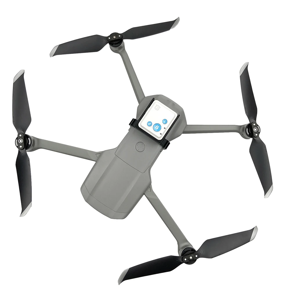 Фиксатор для дрона Mavic Air 2 держатель верхней загрузки GPS-трекера монтажный