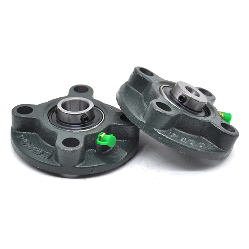 

UCFC204 UCFC205 UCFC206 4 Bolt Round Cartridge Housed Bearings