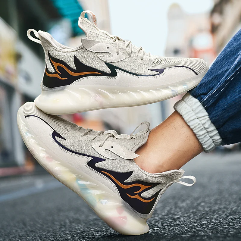 

Sports Shoes For Men Shoe Mens Shoes Casual Luxury Sneakers Men'S White Tennis Man Top Winter Sneakers Husband Social Shoe Male