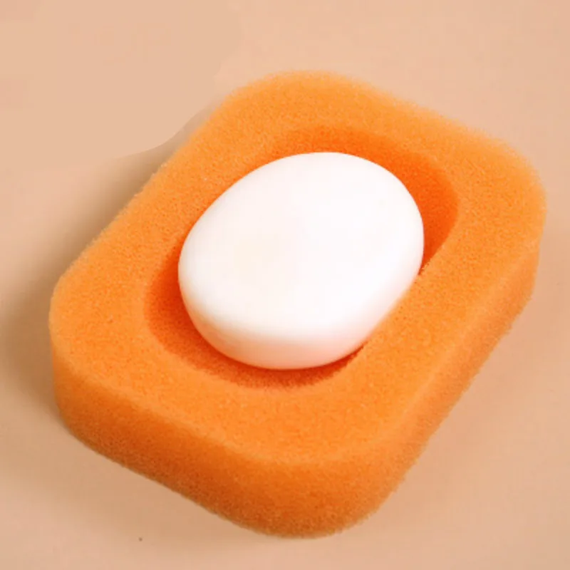 Suef 1 шт., конфет, креативная губка для мыла, мыльницы, тарелка, чехол, коробка для ванной, кухни, душа, мыльница, лоток@ 3