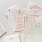 Блокнот для заметок Yoofun, 30 листов, серия для праздников на Северном острове, портативный блокнот для заметок, блокнот для сообщений, кавайные канцелярские принадлежности