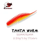 ESFISHING новая рыболовная приманка в виде червя, тантала, 38 мм, 90 мм, 0,35 г, 7,5 г, рыболовная снасть Peche приманка в виде кальмара