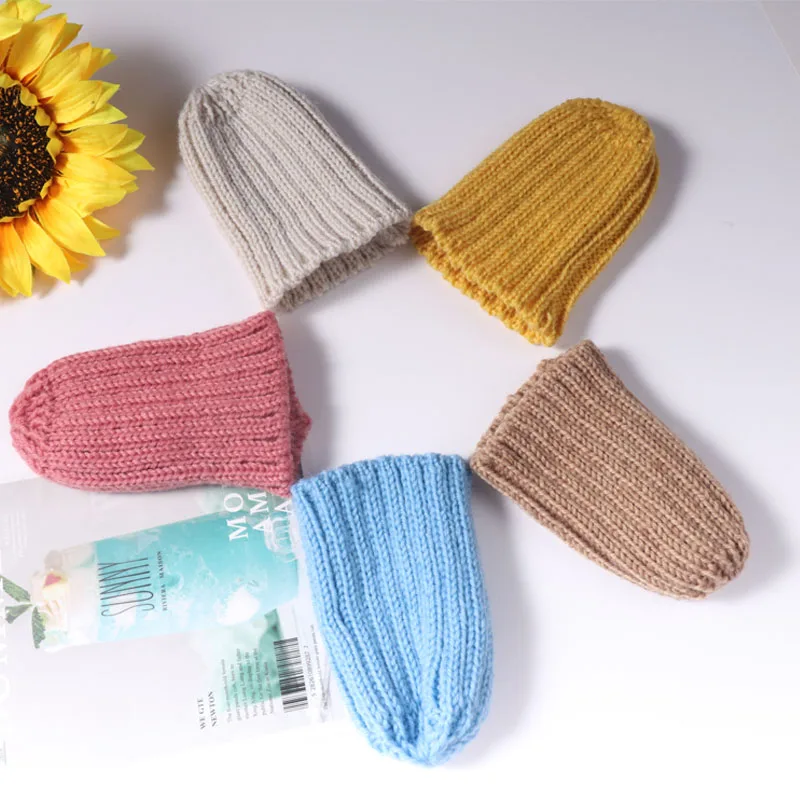 14 см опрессовочная вязаная большая шапка Милая подвеска Корейская кукольная