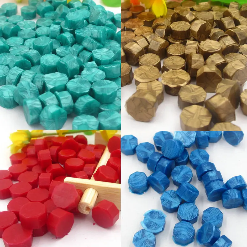 Винтажные восковые таблетки бусинки гранулы bgrain для штамповки восковая печать